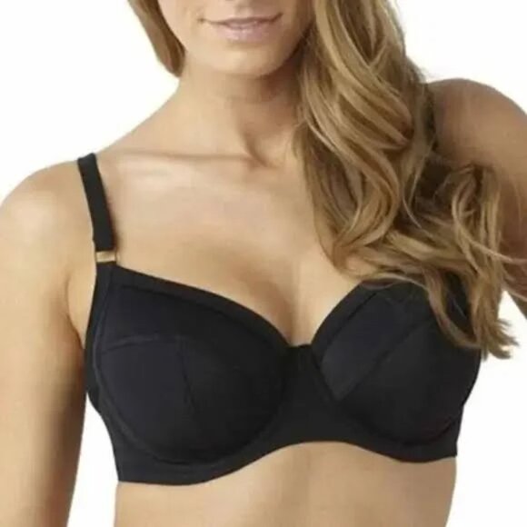 NEW 🎁 Underwire  "Isobel" Balconette Bikini Top By PANACHE - Picture 1 of 10